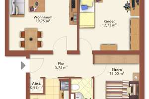 Bremerhaven-Leherheide // Modernisierte Eigentumswohnung mit Balkon – Die vollständige Adresse der Immobilie erhältst du vom Anbieter., 27578 Leherheide-West, Bremerhaven – Vorschaubild 9