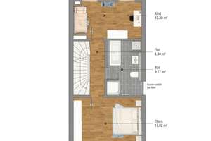 Moderne Doppelhäuser zum Familienpreis - "Alte Ziegelei" Marktheidenfeld  (Haus 7) – Die vollständige Adresse der Immobilie erhältst du vom Anbieter., 97828 Marktheidenfeld – Vorschaubild 11