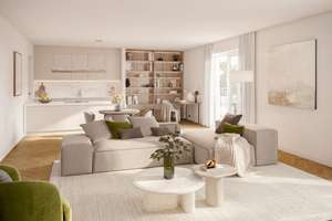 Ruhige Neubauwohnung mit großem Balkon im Kö-Karree - nur 80m von der Königsallee entfernt – Talstraße 11, 40217 Friedrichstadt, Düsseldorf – Vorschaubild 3