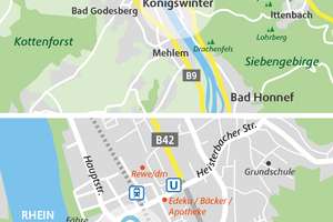 Exklusive Eigentumswohnung mit Siebengebirgsblick in Rheinlage von Niederdollendorf – Hauptstraße 135, 53639 Königswinter – Vorschaubild 11