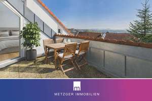 Besondere 4,5-Zimmer-Maisonette-Wohnung mit viel Licht und traumhaftem Ausblick! – Die vollständige Adresse der Immobilie erhältst du vom Anbieter., 73249 Wernau (Neckar) – Vorschaubild 1