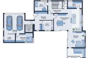 ** Hochwertiges Designer-Einfamilienhaus mit Top-Energieeffizienz im Grünen ** – Die vollständige Adresse der Immobilie erhältst du vom Anbieter., 85088 Vohburg an der Donau – Vorschaubild 30