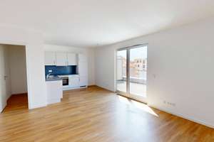 Modernität und Komfort: 4-Zimmer-Neubauwohnung mit EBK und großer Dachterrasse