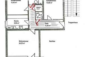 Sonnige 3-Zimmer Wohnung mit Balkon im 5. OG in Nürnberg-Zerzabelshof – Siedlerstraße 11, 90480 Zerzabelshof, Nürnberg – Vorschaubild 22