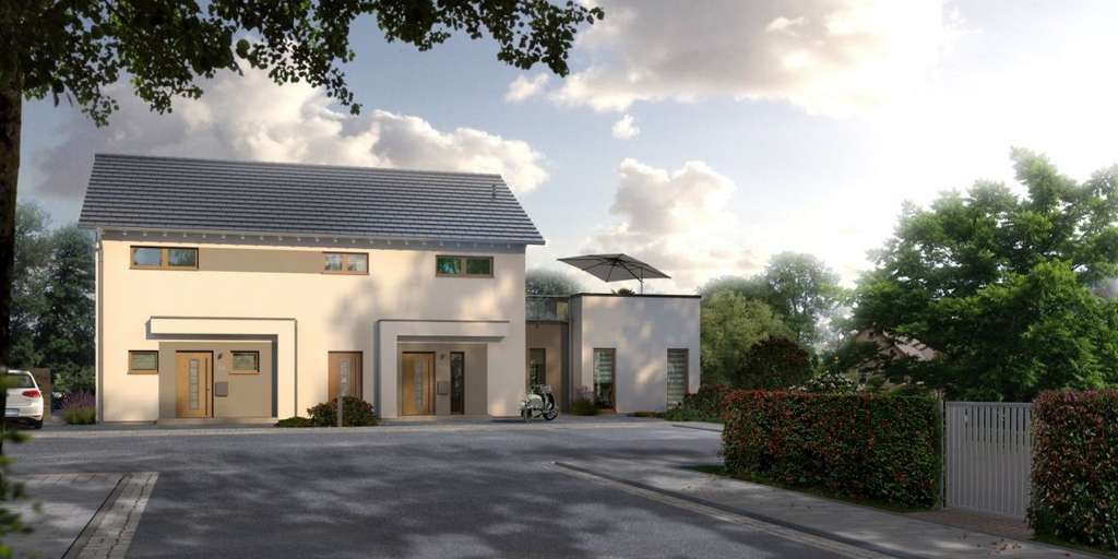 Immobilie in Wickede (Ruhr) - Individuelles Mehrfamilienhaus in Wickede - Flexibilität trifft auf nachhaltige Bauweise - Bild 0
