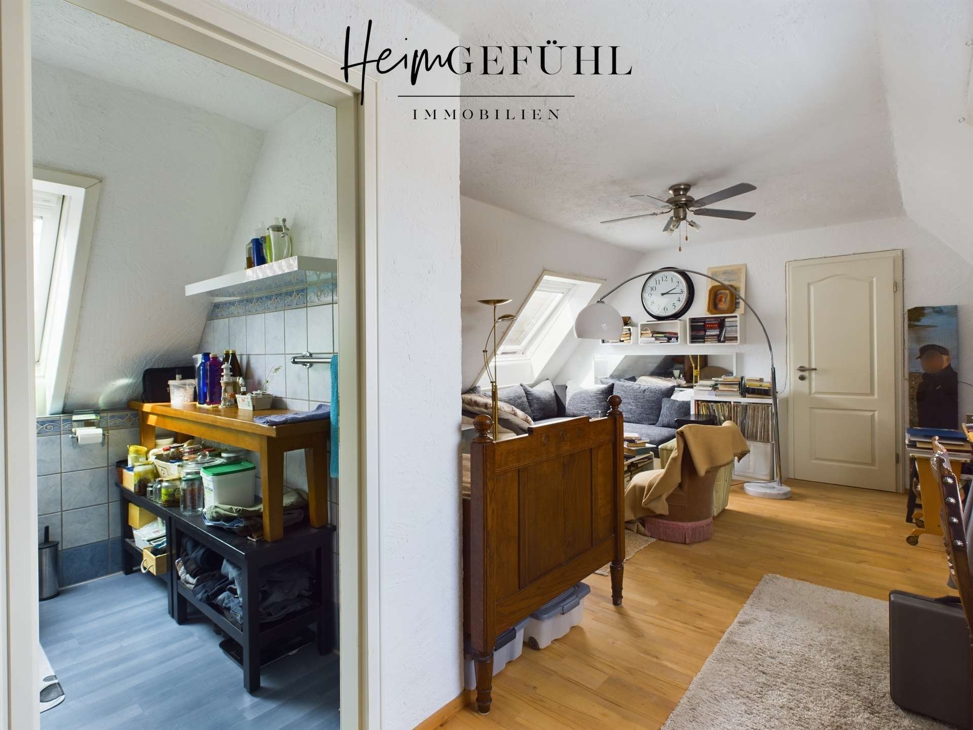 Immobilie in Renningen - Großzügige Maisonettewohnung in zentraler & ruhiger Lage - Bild 6