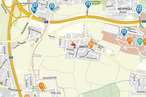 Rgbg-Graß: attraktive 2-Zi-Whg mit toller Extra-Ausstattung! – Die vollständige Adresse der Immobilie erhältst du vom Anbieter., 93053 Oberisling-Graß, Regensburg – Vorschaubild 15