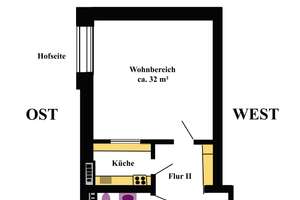 Super geschnittene 1 Raum Wohnung in Toplage Nähe Goetheplatz! – Ringseisstraße 12, 80337 Am alten südlichen Friedhof, München – Vorschaubild 21