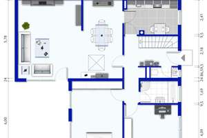 Einzigartiger Atrium-Bungalow vereint zeitlose Architektur mit absoluter Privatsphäre – Die vollständige Adresse der Immobilie erhältst du vom Anbieter., 70619 Riedenberg, Stuttgart – Vorschaubild 12