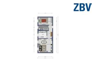 Top City-Wohnung - Leben mitten in der Stadt! – Keplerstr. 4a, 39104 Altstadt, Magdeburg – Vorschaubild 8