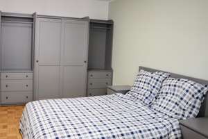 Exklusive Vollmöblierte 2-Zimmer-Wohnung mit Balkon und EBK in München – Halskestraße 12, 81379 Obersendling, München – Vorschaubild 6