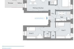 ***NEU sanierte EG Wohnung mit Terrasse und Fußbodenheizung - zum GÜNSTIGEN PREIS!*** – Zietenstraße 5, 9130 Sonnenberg, Chemnitz – Vorschaubild 11
