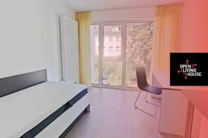 **STUDENTS ONLY** Gepflegtes & möbliertes Apartment mit Küche und Bad