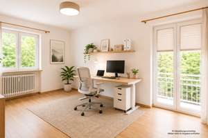 PROVISIONSFREI: Attraktive 3-Zimmer-Wohnung mit Balkon in ruhiger Lage München-Aubing – Sigererstr. 21, 81249 Lochhausen, München – Vorschaubild 15