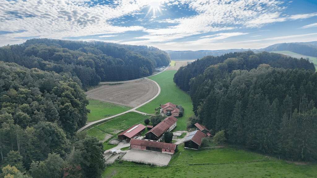 Immobilie in Haiming - Einzigartiger Pferdehof in traumhafter Alleinlage – Naturparadies mit Wiesen, Wald und Pferdehaltung - Bild 3