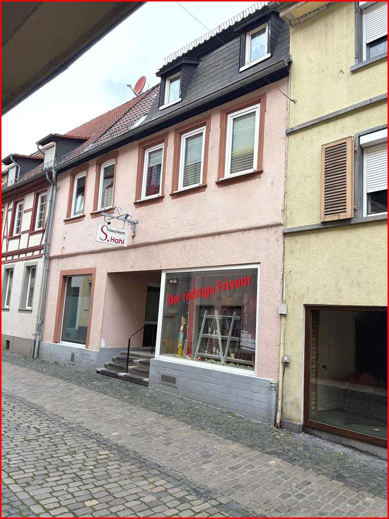 Immobilie in Alzey - LBSi Alzey Wohnen mit Gewerbe (Friseursalon) zentral in Alzey - Bild 2
