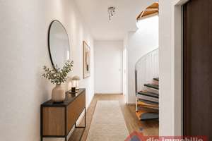 *** Wohnen auf zwei Ebenen: 3-Zimmer-Maisonette mit Balkon und Parkanlage *** – Morgenstraße 13, 39124 Neue Neustadt, Magdeburg – Vorschaubild 4