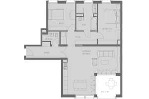 3,5-Zimmer-Wohnung mit gehobener Ausstattung in Neuhausen, befristet. – Fasaneriestraße 14, 80636 Dom Pedro, München – Vorschaubild 14
