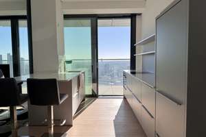 Exklusive möblierte Wohnung im 36. Stock des Grand Towers – 60327 Gallus, Frankfurt am Main – Vorschaubild 8