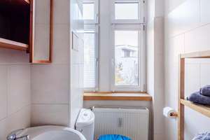 273061L HomeCompany Dresden Möbliert/Furnished 2-Zimmer Apartment in Dresden-Friedrichstadt max. ... – Die vollständige Adresse der Immobilie erhältst du vom Anbieter., 1159 Friedrichstadt, Dresden – Vorschaubild 28