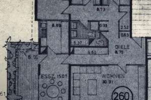 Stilvolle, vollständig renovierte 5-Zimmer-Penthouse-Wohnung mit Balkon und EBK in Heidelberg – Mombertplatz 64, 69126 Emmertsgrund, Heidelberg – Vorschaubild 25