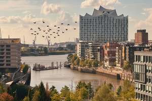*Courtagefrei* Unverbaubarer Blick auf die Elbe & Elbphilharmonie, Süd-Westausrichtung im THE LYTE – Die vollständige Adresse der Immobilie erhältst du vom Anbieter., 20457 HafenCity, Hamburg – Vorschaubild 2