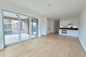 Sonne, Regen, Schnee - großzügige 2-Zimmerwohnung mit überdachter Loggia in den WeserHöfen – Am Deich 55, 28199 Alte Neustadt, Bremen – Vorschaubild 6