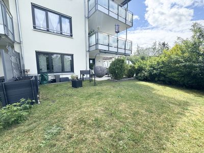 Einziehen & wohlfühlen – Wohnung mit Gartenanteil & 2 Stellplätzen in begehrter Lage von Allersberg
