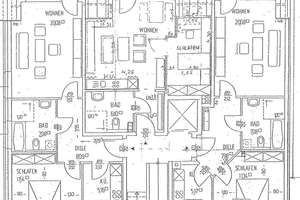 helle DG-Wohn. 2 1/2 Zi., 55 m² barrierefrei mit Aufzug, nahe Töppersee – Gravelottestr. 42, 47229 Friemersheim, Duisburg – Vorschaubild 3