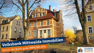 Mehrfamilienhaus mit Hinterhaus in zentraler Lage von Geringswalde