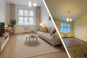 Gestalten Sie Ihr Wunschzuhause - 3-Zi. Wohnung mit großem Potential