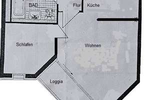 Derendorf: Freie 2 Zimmer mit Loggia & Aufzug *modernisiert  *möbiliert *PROVISIONSFREI *Engiekl. D – Die vollständige Adresse der Immobilie erhältst du vom Anbieter., 40476 Derendorf, Düsseldorf – Vorschaubild 12
