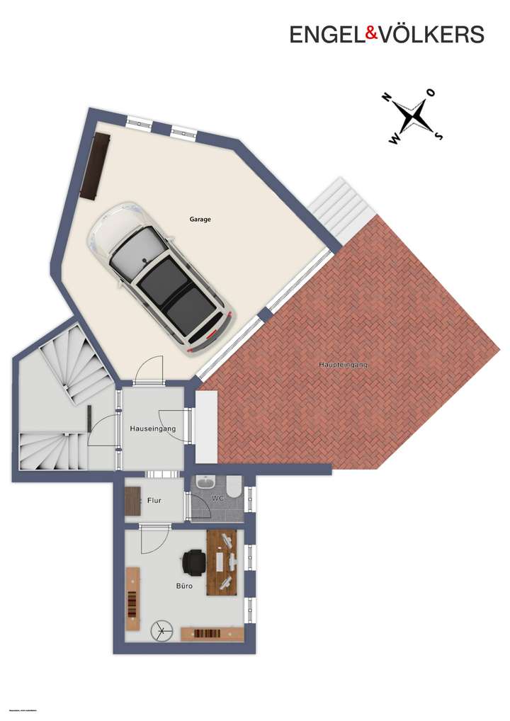 Grundriss Erdgeschoss - Hau...