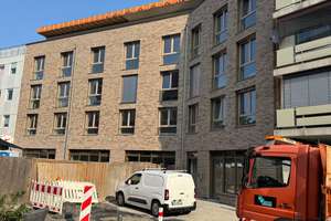 Neubau mit Dachterrasse und Küche: Geschmackvolle 2-Zi.-Whg. in MG in zentraler Lage – Langensgasse 2-6, 41236 Rheydt, Mönchengladbach – Vorschaubild 6