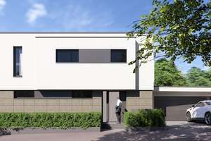 Architektur trifft Lebensqualität – stilvolles Wohnen in bester Lage  – Die vollständige Adresse der Immobilie erhältst du vom Anbieter., 61118 Bad Vilbel – Vorschaubild 3