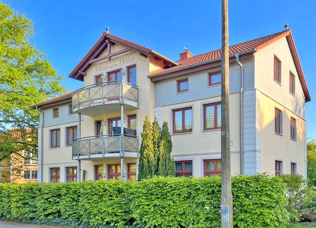 Immobilie in Heringsdorf - Zentral gelegenes Inseldomizil mit Balkon - Bild 0