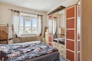 Helle und bezugsfreie 3-Zimmer-Altbauwohnung mit Balkon in Berlin-Steglitz – Die vollständige Adresse der Immobilie erhältst du vom Anbieter., 12169 Steglitz, Berlin – Vorschaubild 6