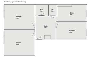 Schöne 3 Zimmer Wohnung im Zentrum von Aachen sucht freundliche Neumieter🤗 – Jakobstraße 43A, 52064 Lindenplatz, Aachen – Vorschaubild 9
