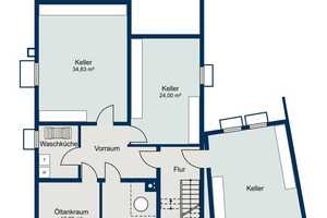 Zweifamilienhaus mit großem Garten u. Retro-Charme
Modernisierungsbedürftig in Gauting/ Königswiese – Starnberg (Kreis) – Vorschaubild 24