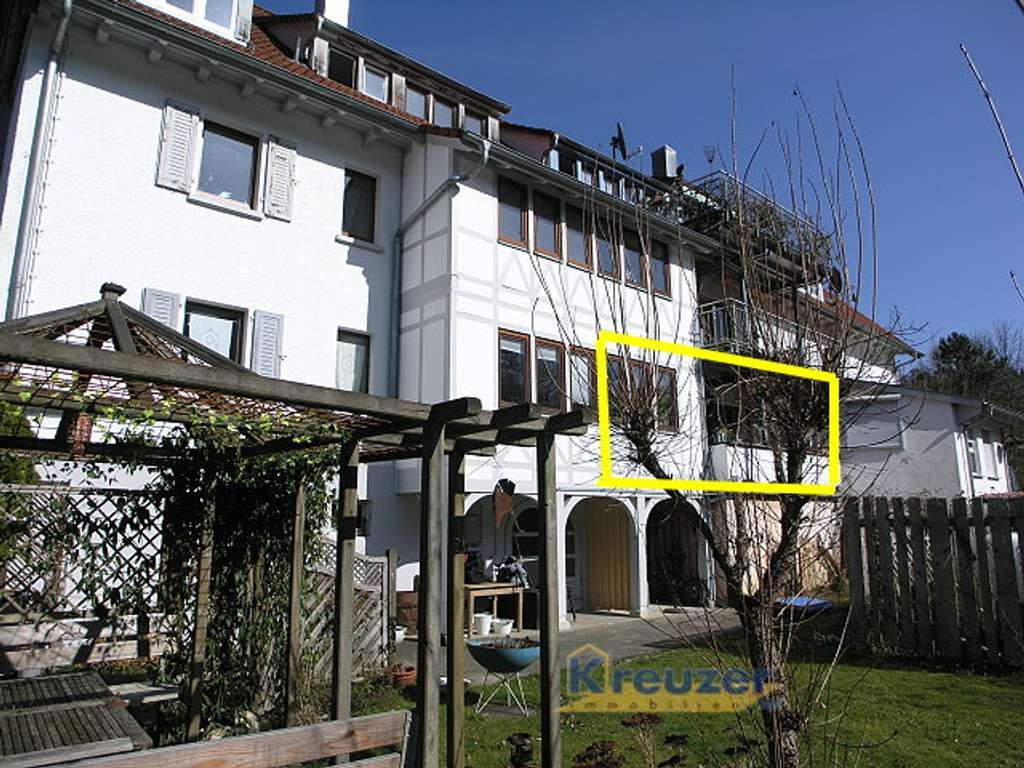 Immobilie in Bergatreute - Ruhig * Naturnah * Freiwerdend - Nette 3 Zi.-Wohnung mit Balkon in Teilort von Bergatreute ! - Bild 0