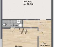 Stilvoll möbliertes Reiheneckhaus mit großem Garten in begehrter Lage von München-Pasing – Die vollständige Adresse der Immobilie erhältst du vom Anbieter., 81243 Pasing, München – Vorschaubild 15