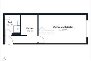 Kompakte Erdgeschosswohnung mit Stellplatz – frisch saniert inkl. Einbauküche – Repkowstraße 9, 39122 Salbke, Magdeburg – Vorschaubild 8
