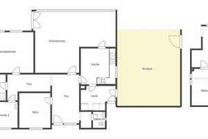 Viel Platz: Gepflegter Bungalow mit Garten, einer Garage und Freistellplatz – Nordfriesland (Kreis) – Vorschaubild 16