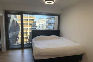 Stylisches City-Apartment mit Balkon & Einbauküche im wunderschönen „CHARLIE LIVING“ – Zimmerstraße 94, 10117 Mitte (Ortsteil), Berlin – Vorschaubild 7