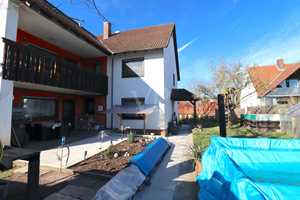 Geräumiges Zweifamilienhaus mit großem Garten, renovierter EG Wohnung und toller Raumaufteilung – Ansbach (Kreis) – Vorschaubild 7