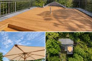 Logenplatz über Potsdam-Eine von 2 Villenwohnungen mit Dachterrasse & Studio mit eigenem Zugang  – Die vollständige Adresse der Immobilie erhältst du vom Anbieter., 14469 Nauener Vorstadt, Potsdam – Vorschaubild 2
