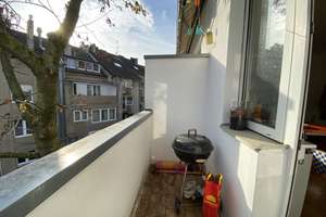 Stilvolle sanierte 3-Zimmer-Wohnung mit 2 Balkonen und Einbauküche in DUS Flingern-Nord – Lindenstr. 53, 40233 Flingern Nord, Düsseldorf – Vorschaubild 12