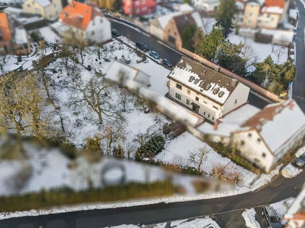 Immobilie in Cadolzburg - Anwesen mit MFH, Gaststätte und zusätzlichen Grundstück in zentraler Lage in Cadolzburg - Bild 2