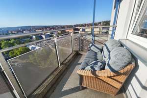 Traumhafter Panoramablick über Würzburg & die Festung Marienberg –helle 2-Zimmer-Wohnung im 10. Sto. – Königsberger Straße 20, 97072 Sanderau, Würzburg – Vorschaubild 8