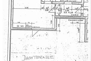 Penthouse-Flair: Helles 1-Zimmer-Penthouse mit 61,46  m² (49,46 m²) und einer 48 m²  großen Terrasse – Hamburger Straße 5, 23558 Buntekuh, Lübeck – Vorschaubild 14